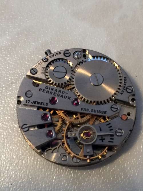 Vintage Girard-Perregaux Watch