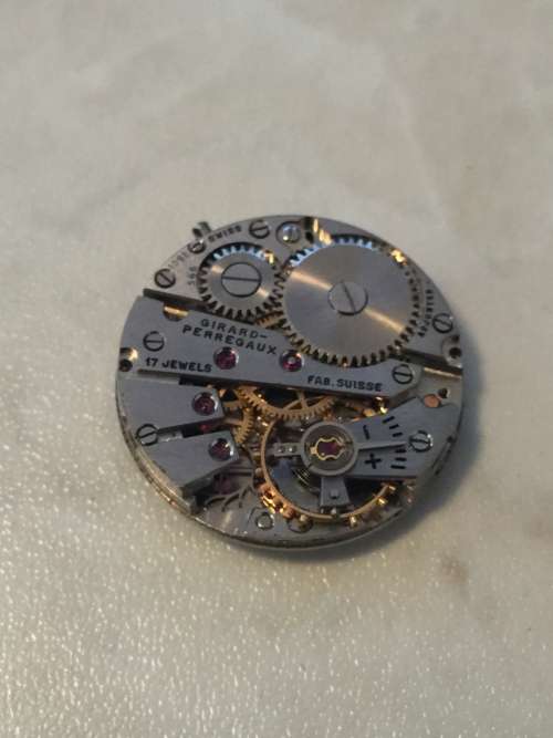 Vintage Girard-Perregaux Watch
