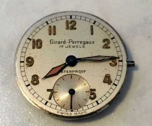 Vintage Girard-Perregaux Watch