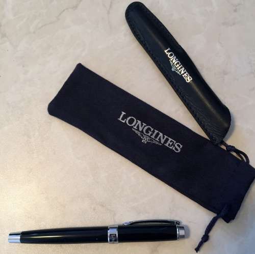 Longines Conquest Heritage Classic Pen - Collectors