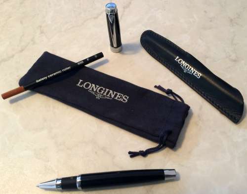 Longines Conquest Heritage Classic Pen - Collectors