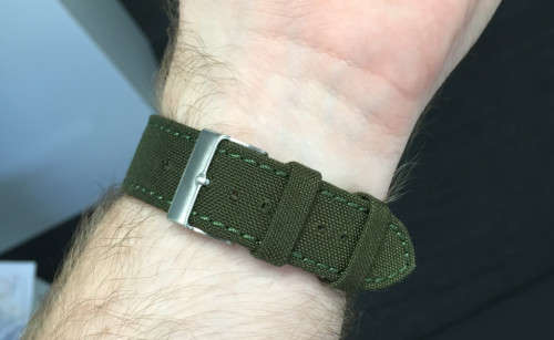 Hamilton Khaki Day Date