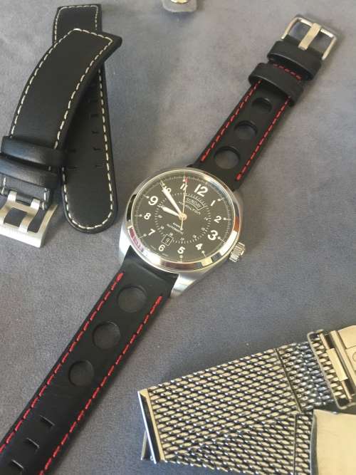 Hamilton Khaki Day Date