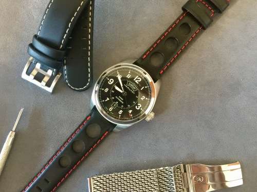 Hamilton Khaki Day Date