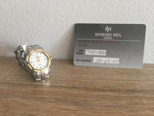 Raymond Weil Parsifal Ladies Watch - not working