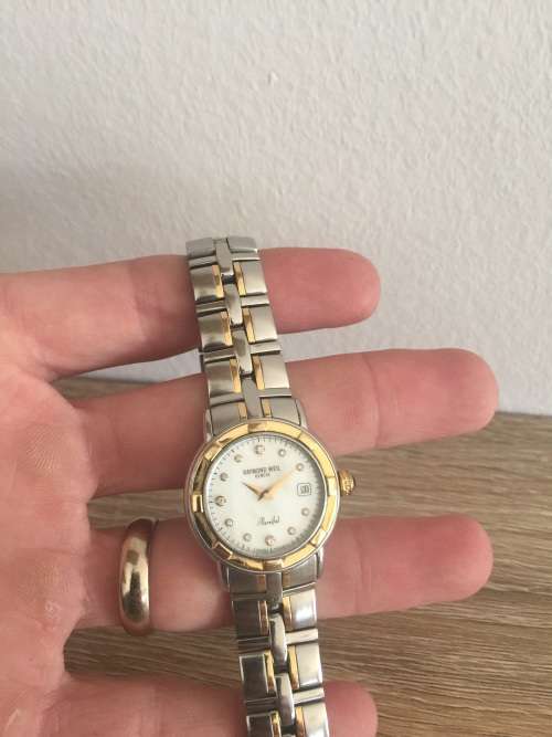 Raymond Weil Parsifal Ladies Watch - not working