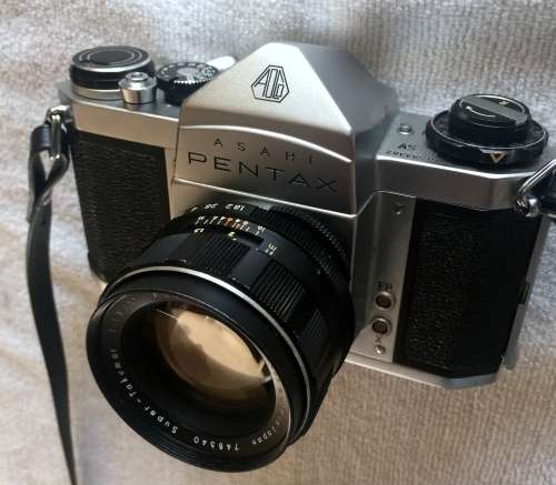 Pentax Asahi Camera in great working condition