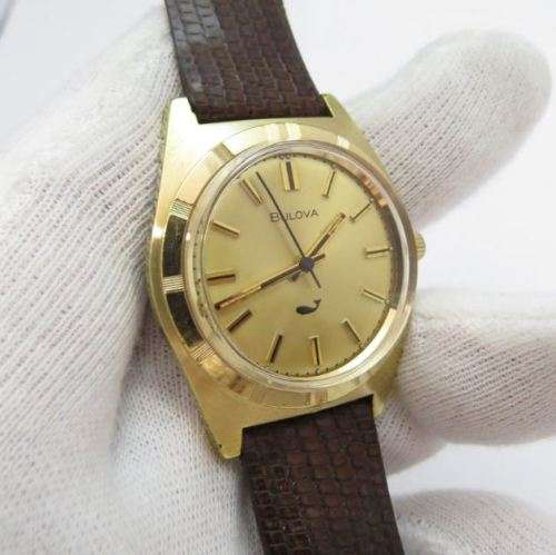 Vintage Bulova Sea King 'Whale Dial'