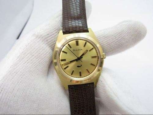 Vintage Bulova Sea King 'Whale Dial'