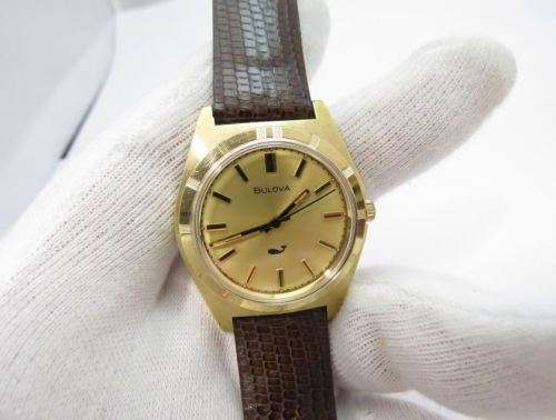 Vintage Bulova Sea King 'Whale Dial'