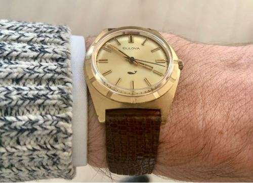 Vintage Bulova Sea King 'Whale Dial'