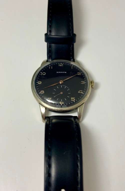 Vintage Zenith Hand-wound Dress Watch