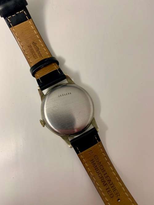 Vintage Zenith Hand-wound Dress Watch