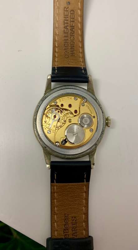 Vintage Zenith Hand-wound Dress Watch