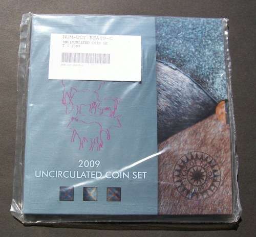 2009 UNCIRCULATED COIN SET STILL SEALED FROM MINT SCARES SET NOT OFTEN SEEN CLOSING 21H00