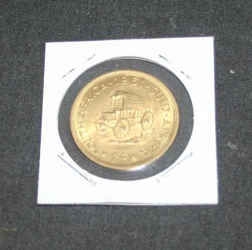 1961 UNC 1 CENT