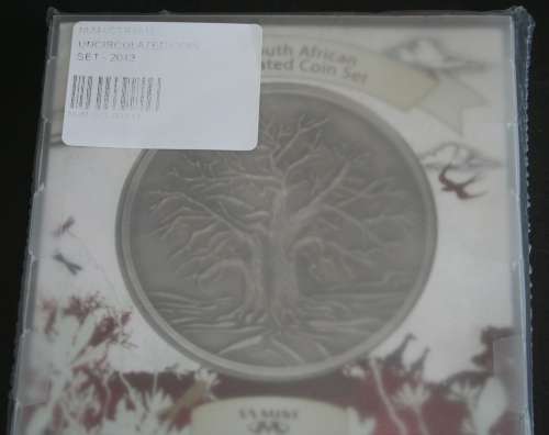 2013 UNCIRCULATED COIN SET STILL SET FROM MINT