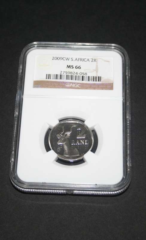 2009 MINT MARK R2 NGC GRADED MS 66
