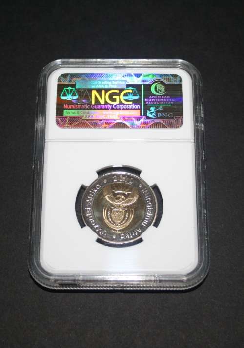 2010 CW MINT MARK NGC GRADED MS 67