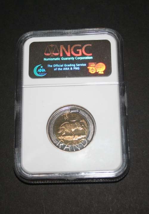 2008 MINT MARK R5 NGC GRADED MS 67