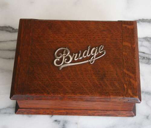 OAK BRIGDE BOX SIZE 175 X 130 X 60 MM