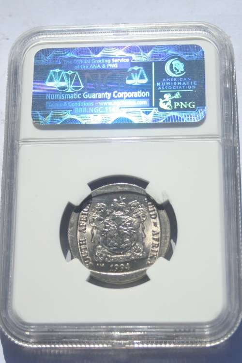 1994 R5 INAUGURATION NGC GRADED MS 63