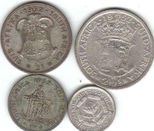 COLLECTION OF 1952 COINS AS PER SCAN ONE BID TAKES ALL