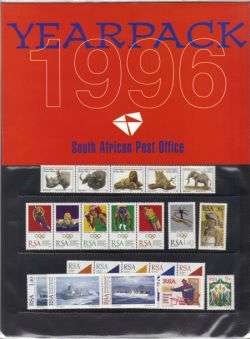 SEALED YEAR PACK 1996