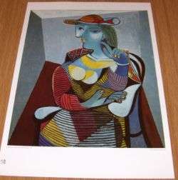 4 PABLO PICASSO PRINTS SIZE 430 X 305MM