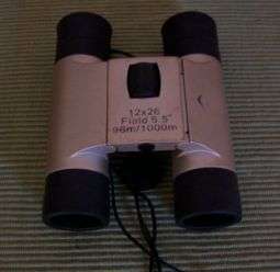 BINOCULARS IDEAL FOR BIRD WATCHING 12X26 FIELD 5.5 96M 1000M