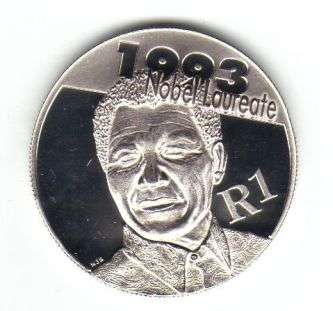 UNC MANDELA R1 COIN AS PER SCAN