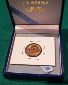 1998 1/10TH GOLD COIN AS PER SCAN