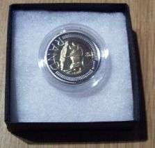 2008 R5 MINTED ON OOM PAUL'S PRESS