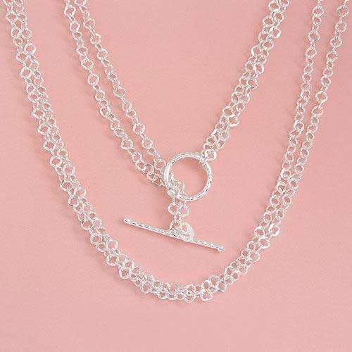 Nice Necklace Made of Solid 925 Sterling silver
