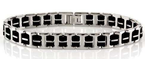 Divine Gents bracelet crafted in stainless steel