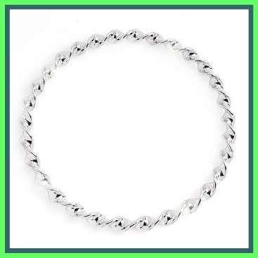 Sexy Sterling silver bangle