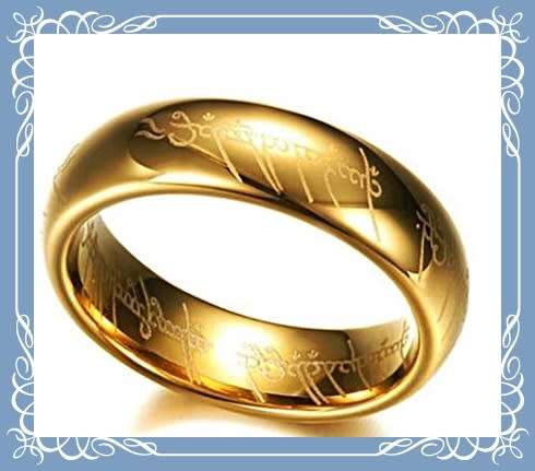 Lord of the rings inspired (The one ring)