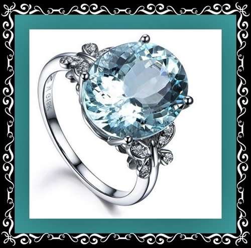 Superlative 18k Gold filled ring with zirconias Size 9