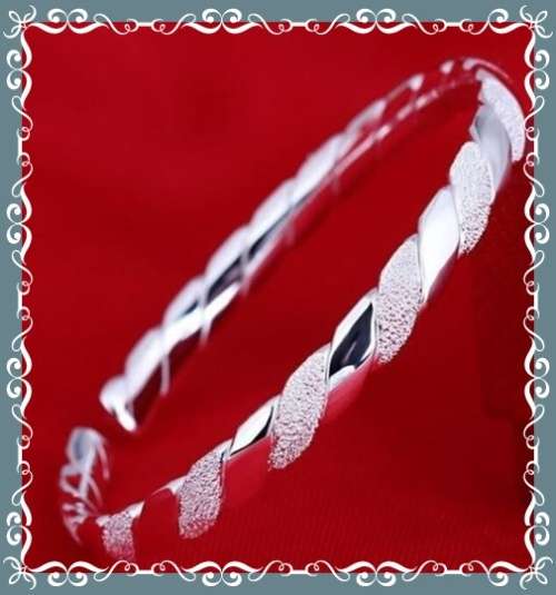 Gorgeous silver bracelet - a perfect gift!