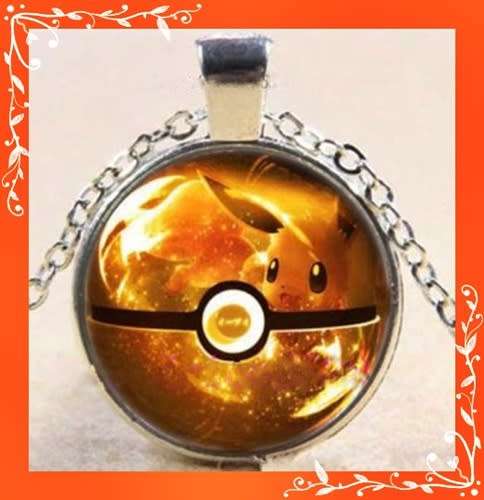 Pokemon inspired fashion pendant and necklace