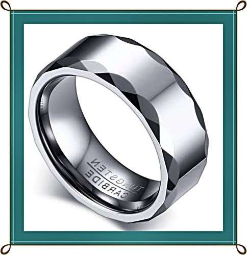 Tantalizing Tungsten style ring S12