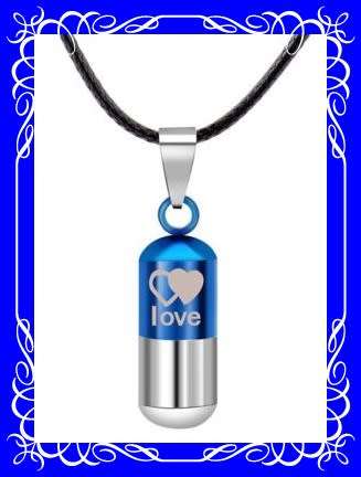 Amazing mini-urn keepsake necklace pendants