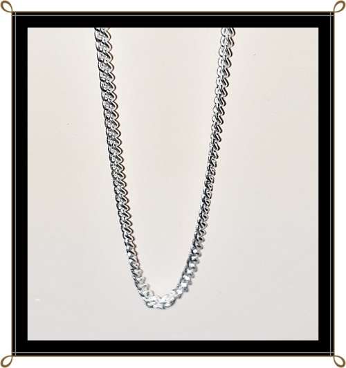 Pretty sterling silver filled chain