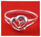 Dazzling Sterling Silver Filled Ring