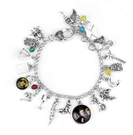 Harry Potter Inspired Charm Bracelet