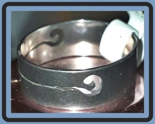 Dashing Stainless steel ring for all ocassions