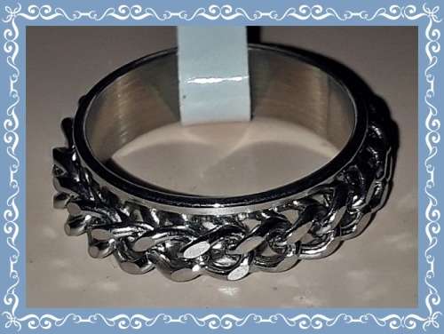Fashionable stainless steel ring