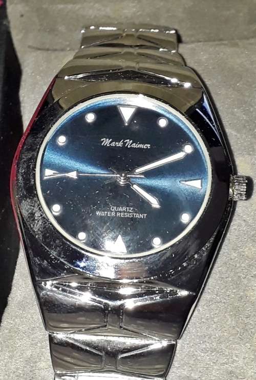 Mark Naimer water resistant quartz watch