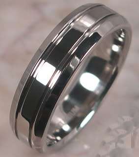 Men`s aerospace grade Titanium Ring  size 9