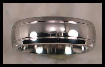 Men`s aerospace grade Titanium Ring  size 10